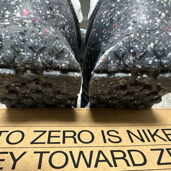 Nike Daybreak DBreak Type Recycled Canvas Iron Grey/Barely Volt White size 9.5 - Picture 10 of 14